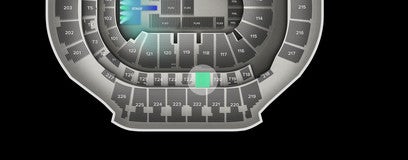 Seat view from Suite