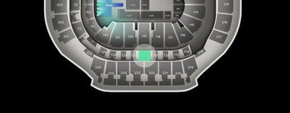 Seat view from Suite