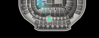 Seat view from Suite