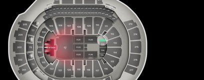 Seat view from Floor