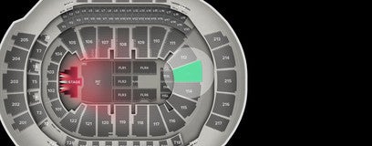 Seat view from Lower