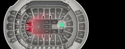 Seat view from Floor