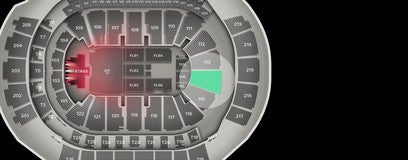 Seat view from Lower