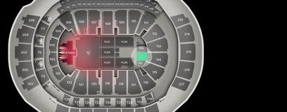 Seat view from Floor