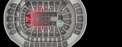 Seat view from Floor