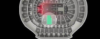 Seat view from Lower