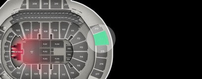 Seat view from Upper