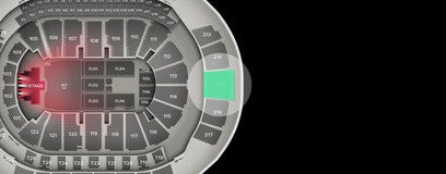 Seat view from Upper