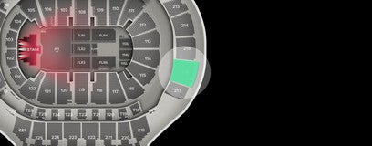 Seat view from Upper