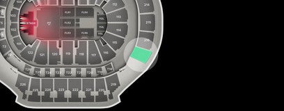 Seat view from Upper