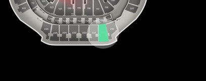 Seat view from Upper