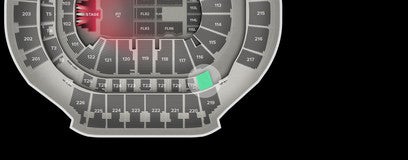 Seat view from Suite