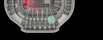 Seat view from Suite