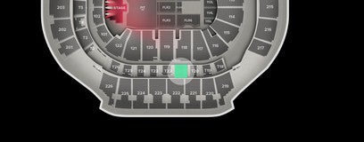 Seat view from Suite