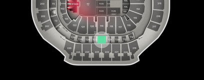 Seat view from Suite