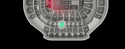 Seat view from Suite