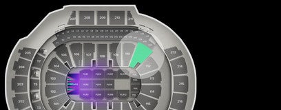 Seat view from Lower