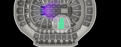 Seat view from Lower