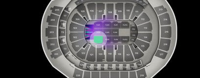 Seat view from Floor