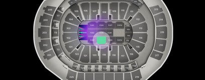 Seat view from Floor
