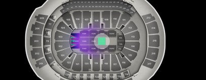 Seat view from Floor