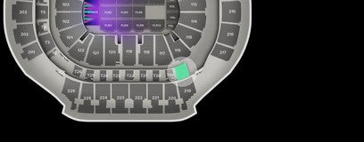 Seat view from Suite
