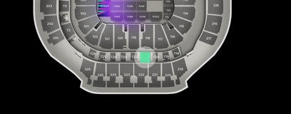 Seat view from Suite