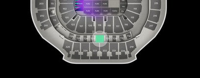 Seat view from Suite