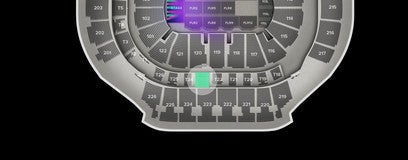 Seat view from Suite