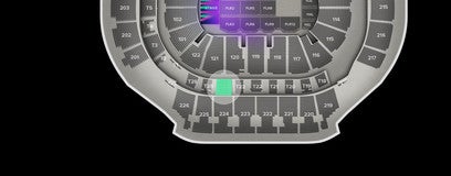 Seat view from Suite