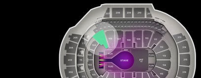 Seat view from Lower