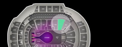 Seat view from Lower
