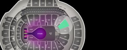 Seat view from Lower