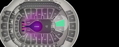 Seat view from Lower