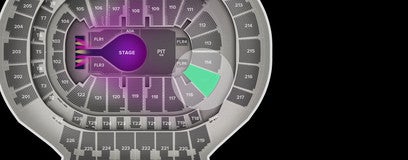 Seat view from Lower