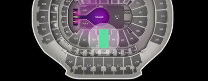 Seat view from Lower