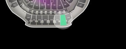 Seat view from Upper
