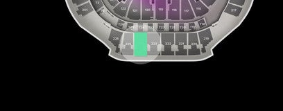 Seat view from Upper