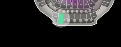 Seat view from Upper