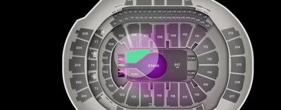 Seat view from Floor