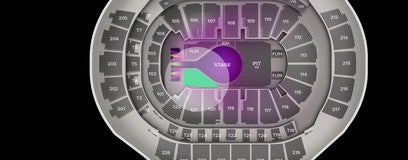 Seat view from Floor