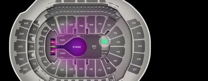 Seat view from Floor