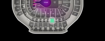 Seat view from Suite