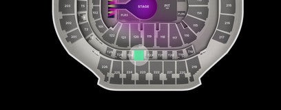 Seat view from Suite