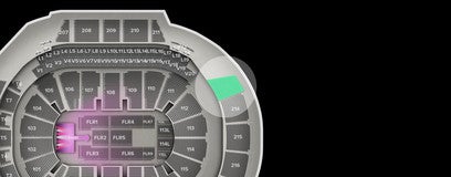 Seat view from Upper