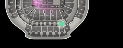 Seat view from Suite