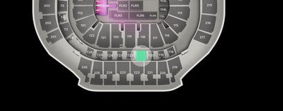 Seat view from Suite