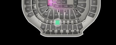 Seat view from Suite