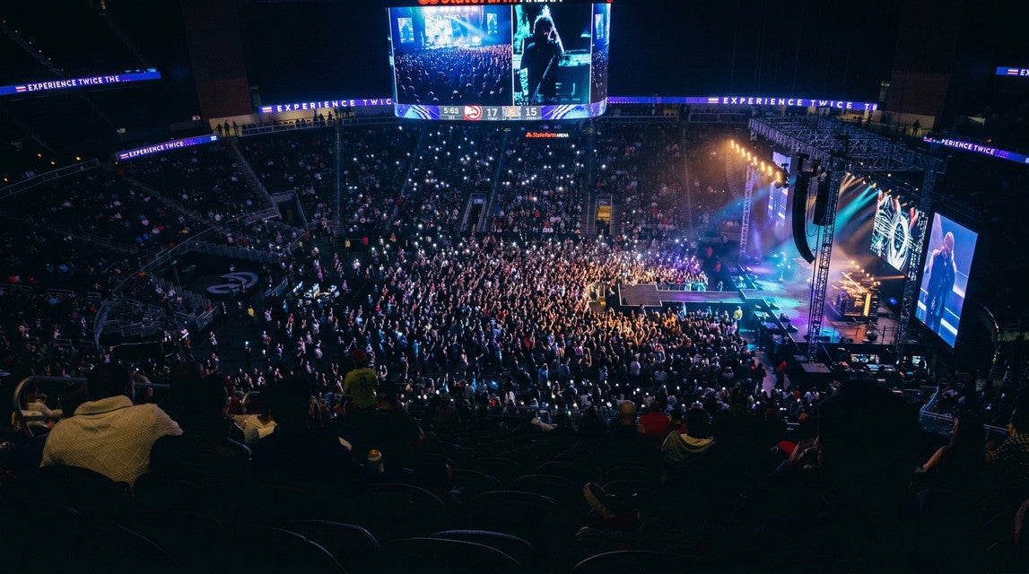 Seat view from Upper
