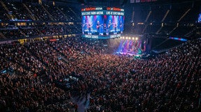 Seat view from Upper